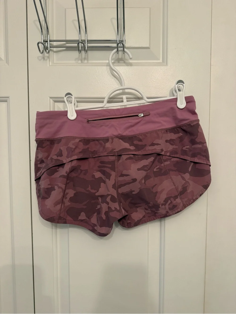 Lululemon Camo Shorts